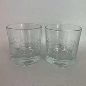 NWOT Jack Daniels Transparent Glass Set